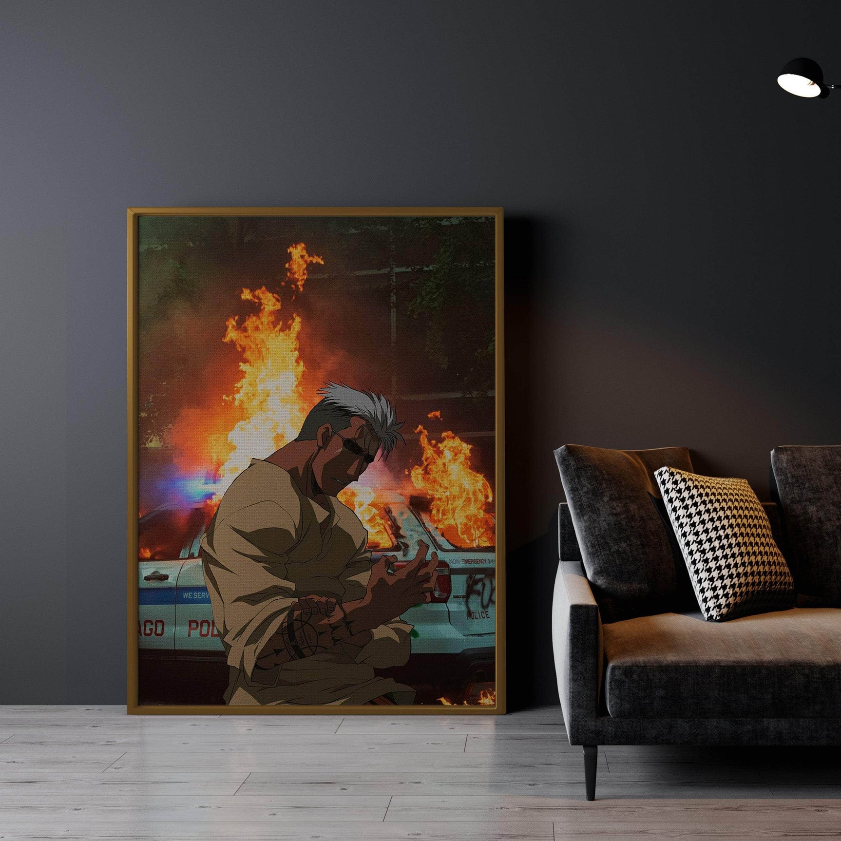 Scar Wall Art
