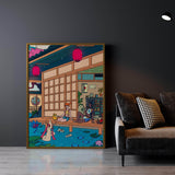 Water Resort Wall Art
