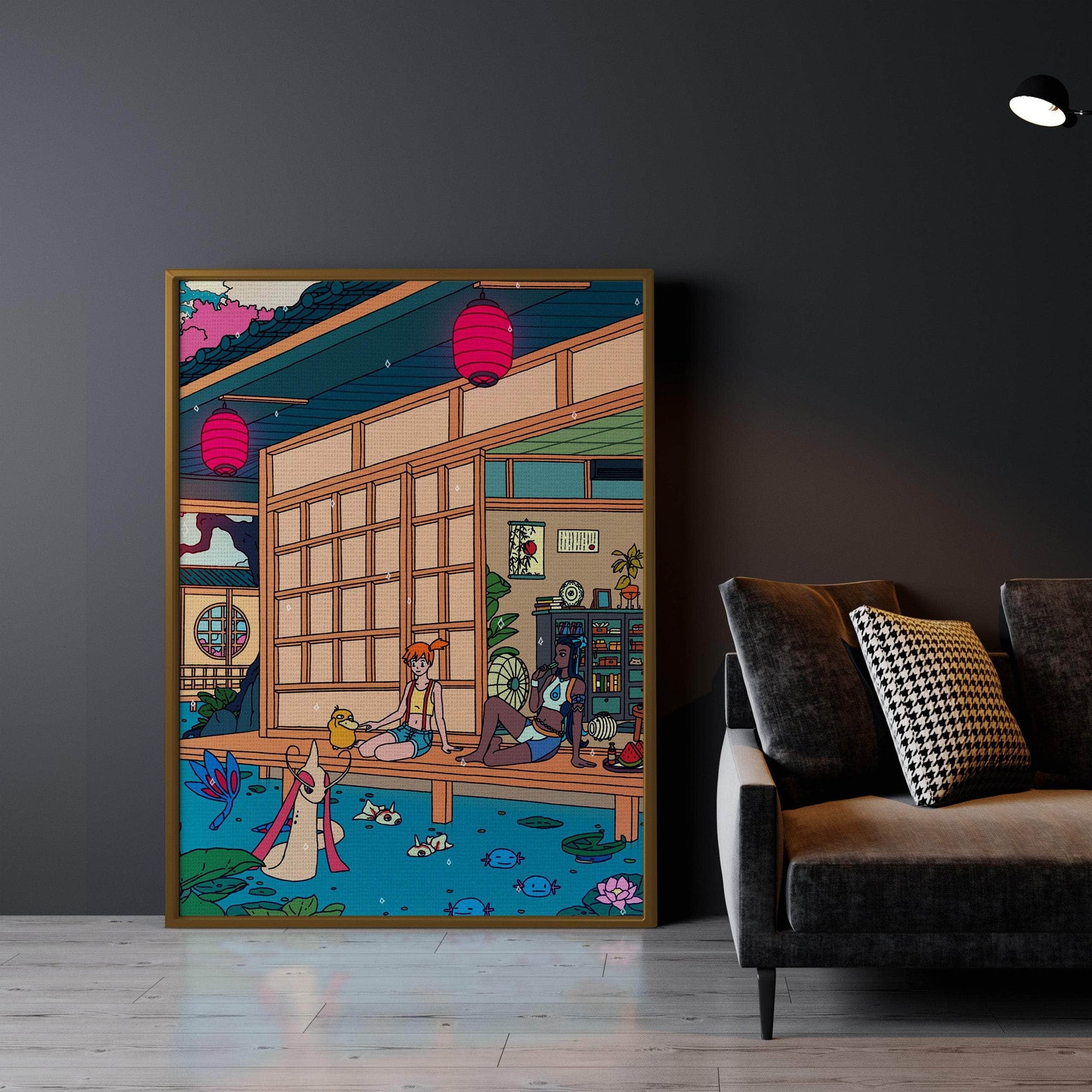 Water Resort Wall Art