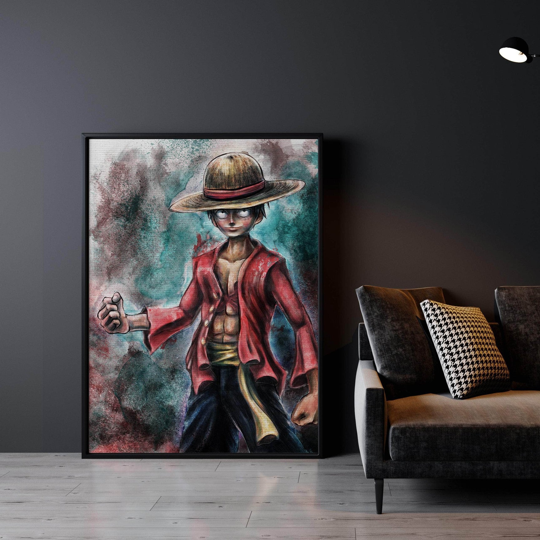 Monkey D Pirate Wall Art