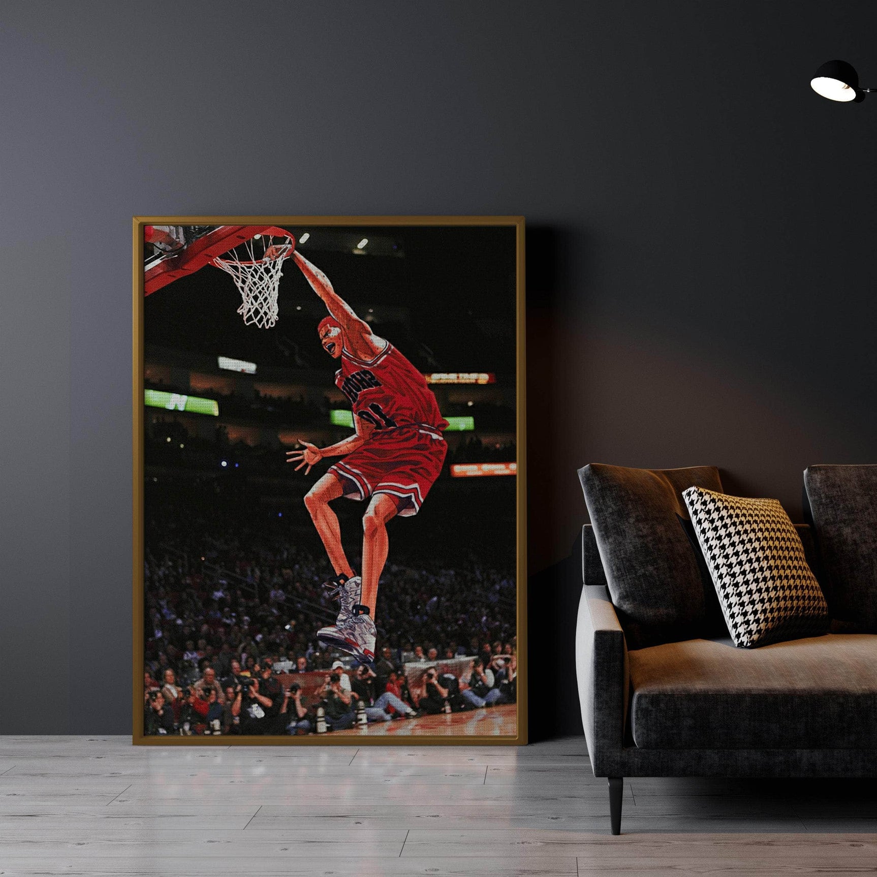 Slam Dunk Wall Art