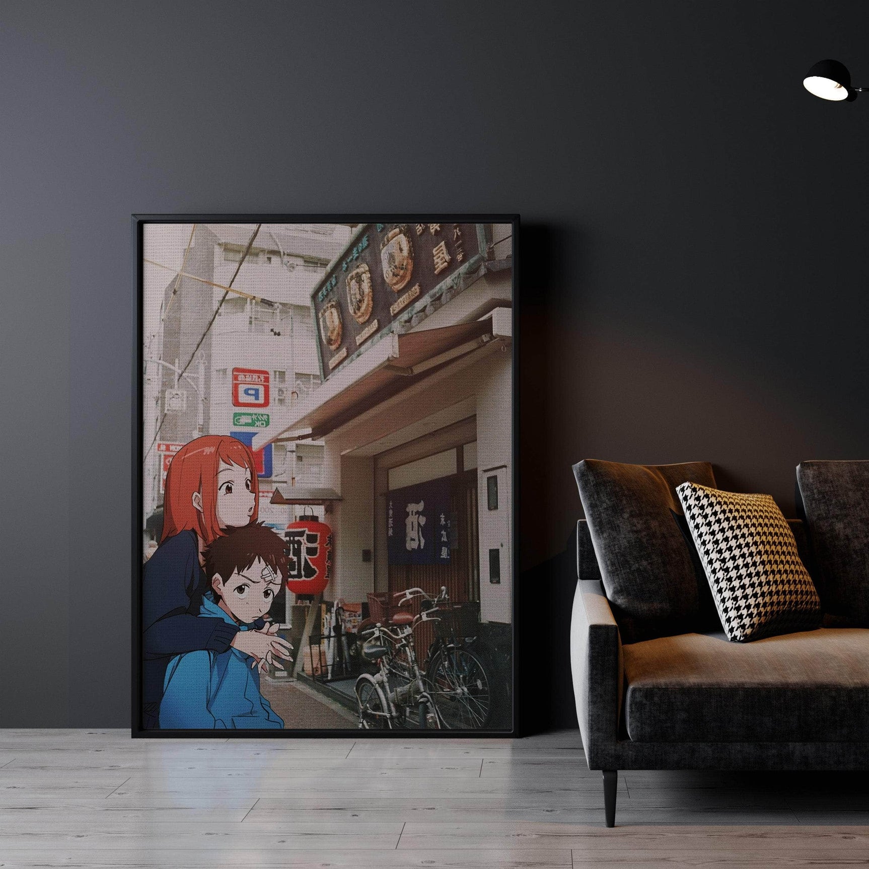 Fooly Cooly (FLCL) Wall Art