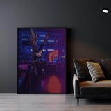 Ryuk Wall Art