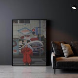 Inuyasha 冷気 Wall Art