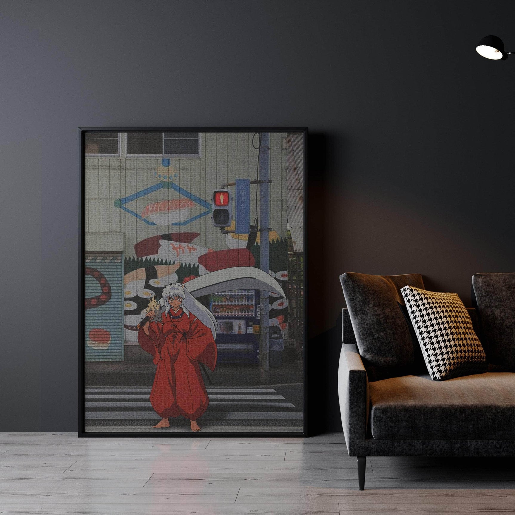 Inuyasha 冷気 Wall Art