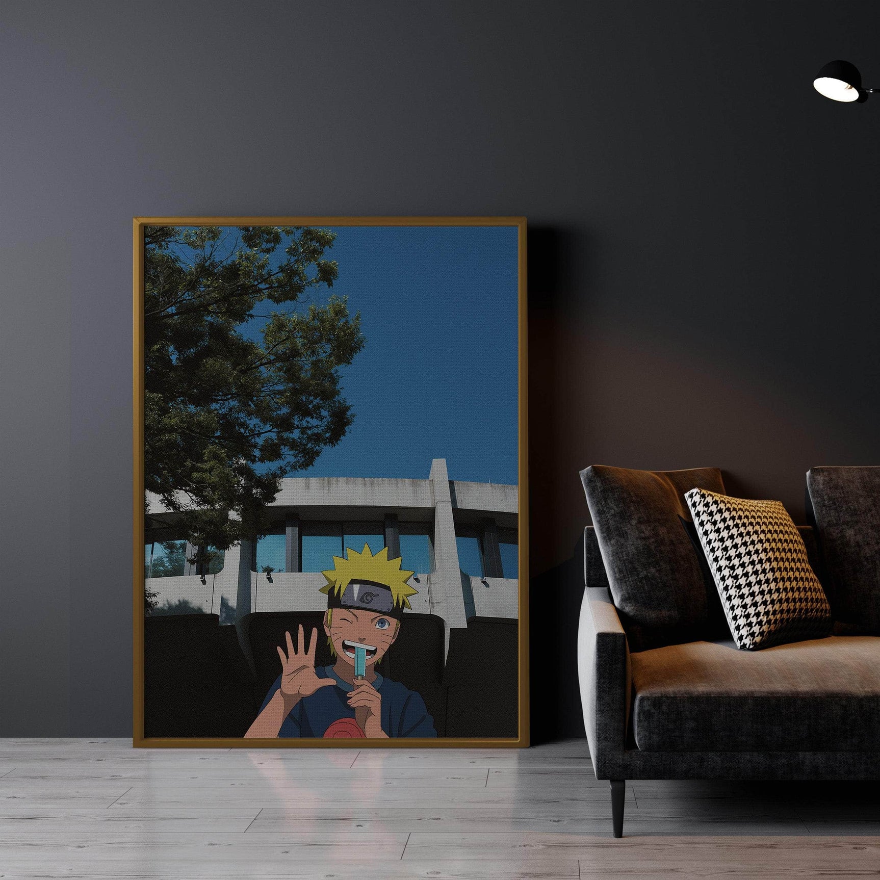 Naruto x Popsicle Wall Art