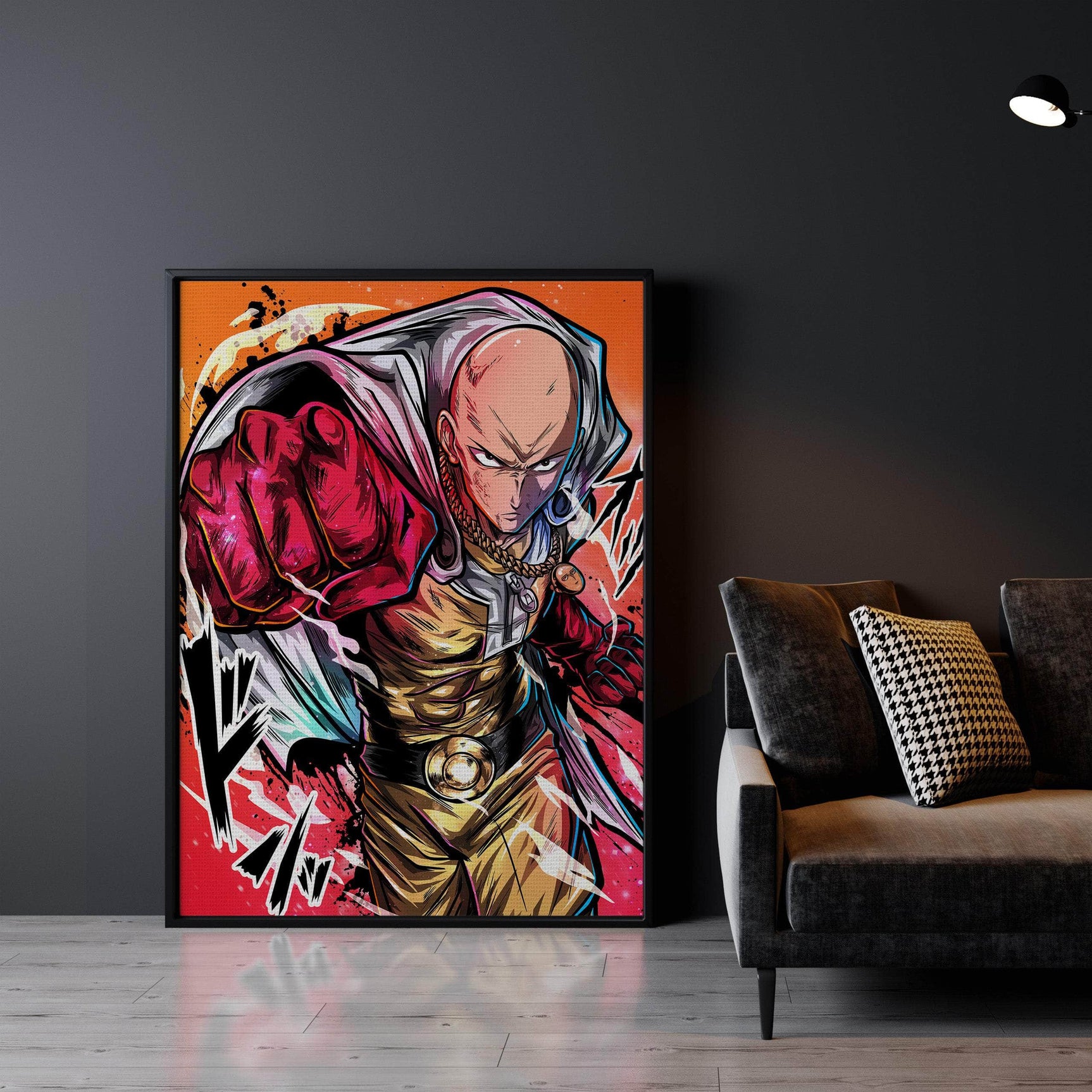 One Punch Wall Art