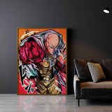One Punch Wall Art
