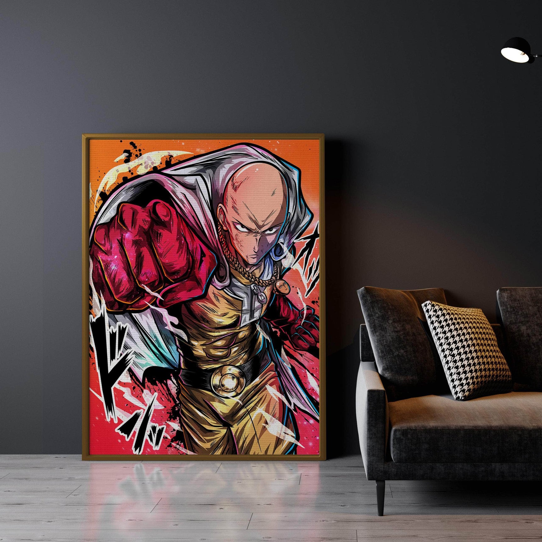 One Punch Wall Art
