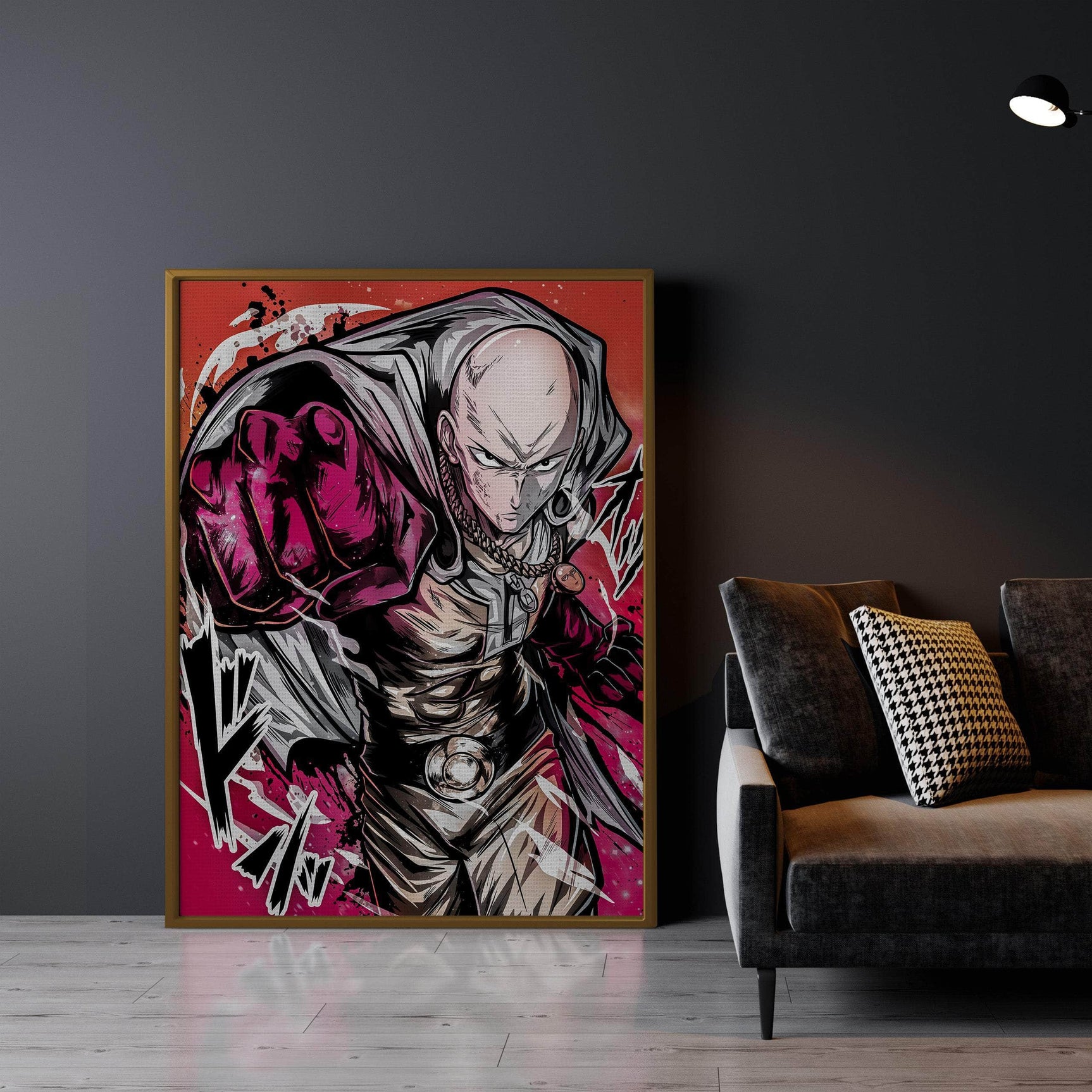 One Punch Warm Wall Art