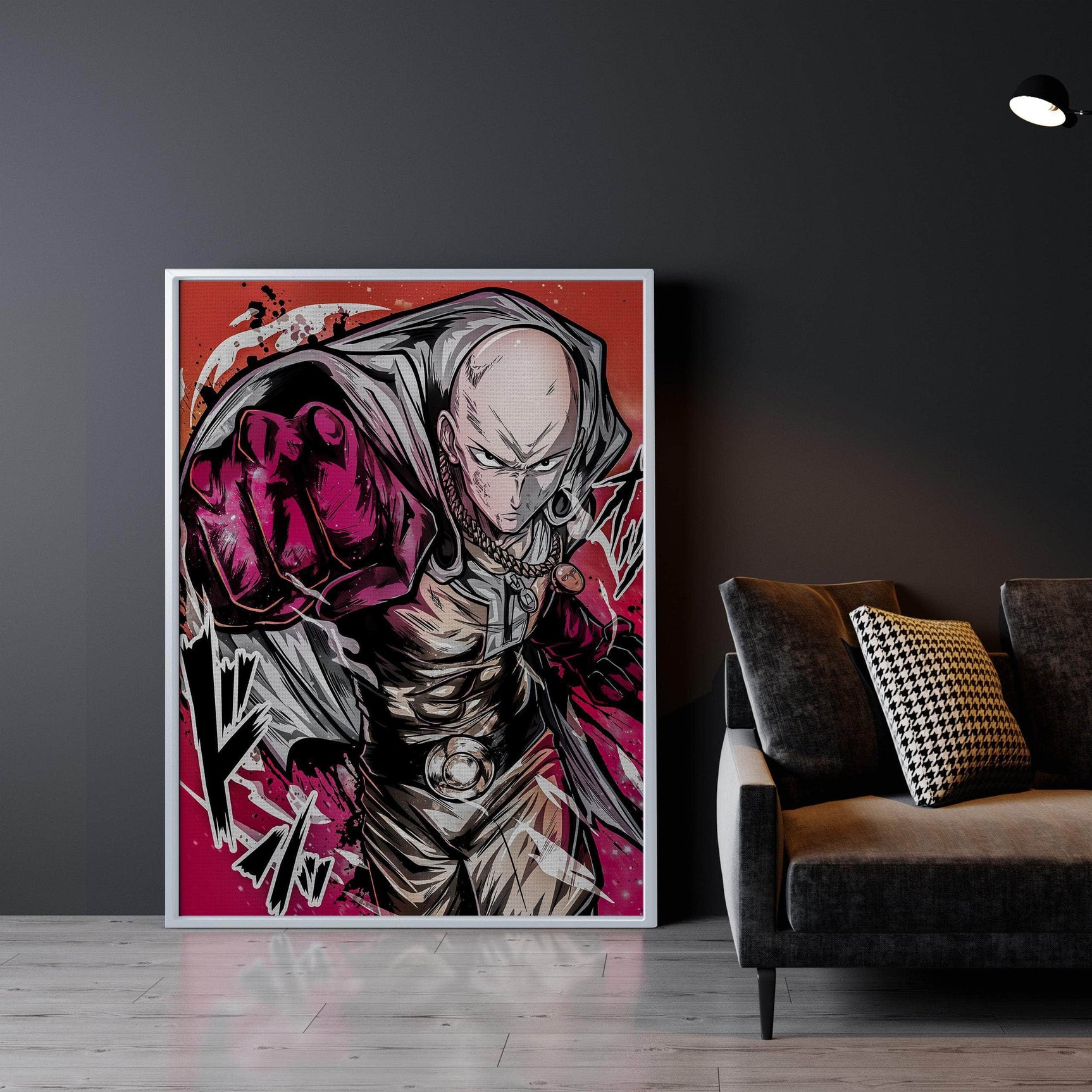 One Punch Warm Wall Art