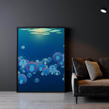 Under the Surface Wall Art