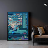 Rainy Day Morning Wall Art