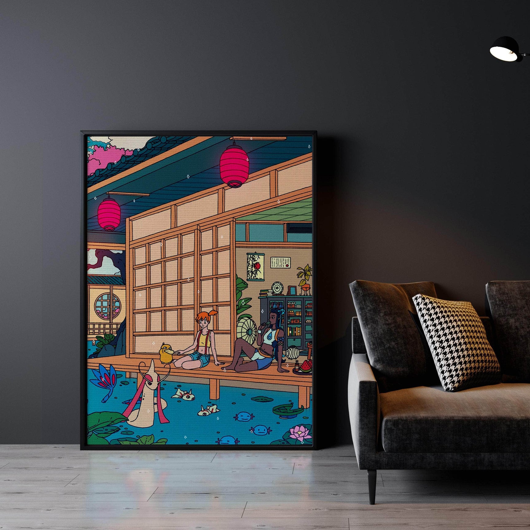 Water Resort Wall Art