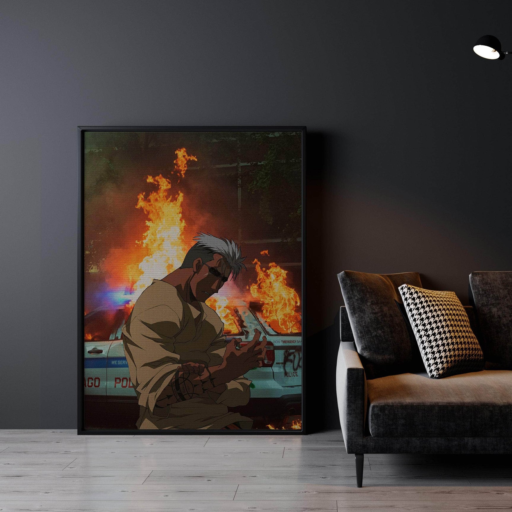 Scar Wall Art