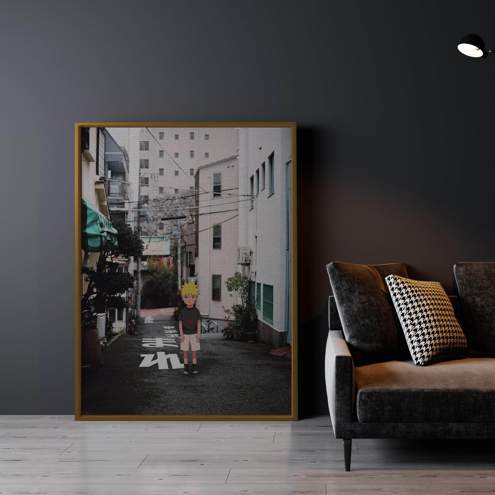 Kid Naruto Wall Art