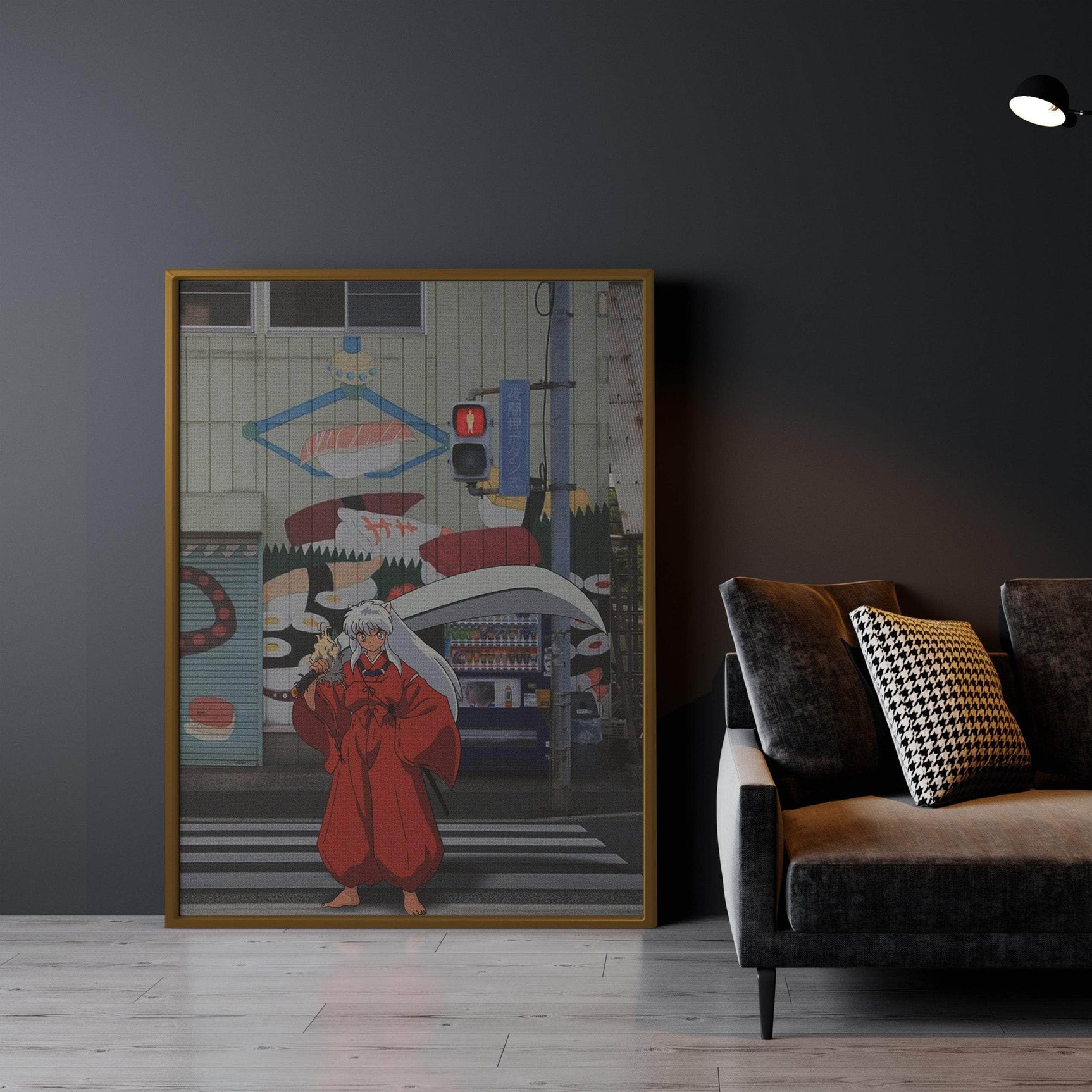 Inuyasha 冷気 Wall Art