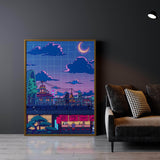 Ramen Village Wall Art