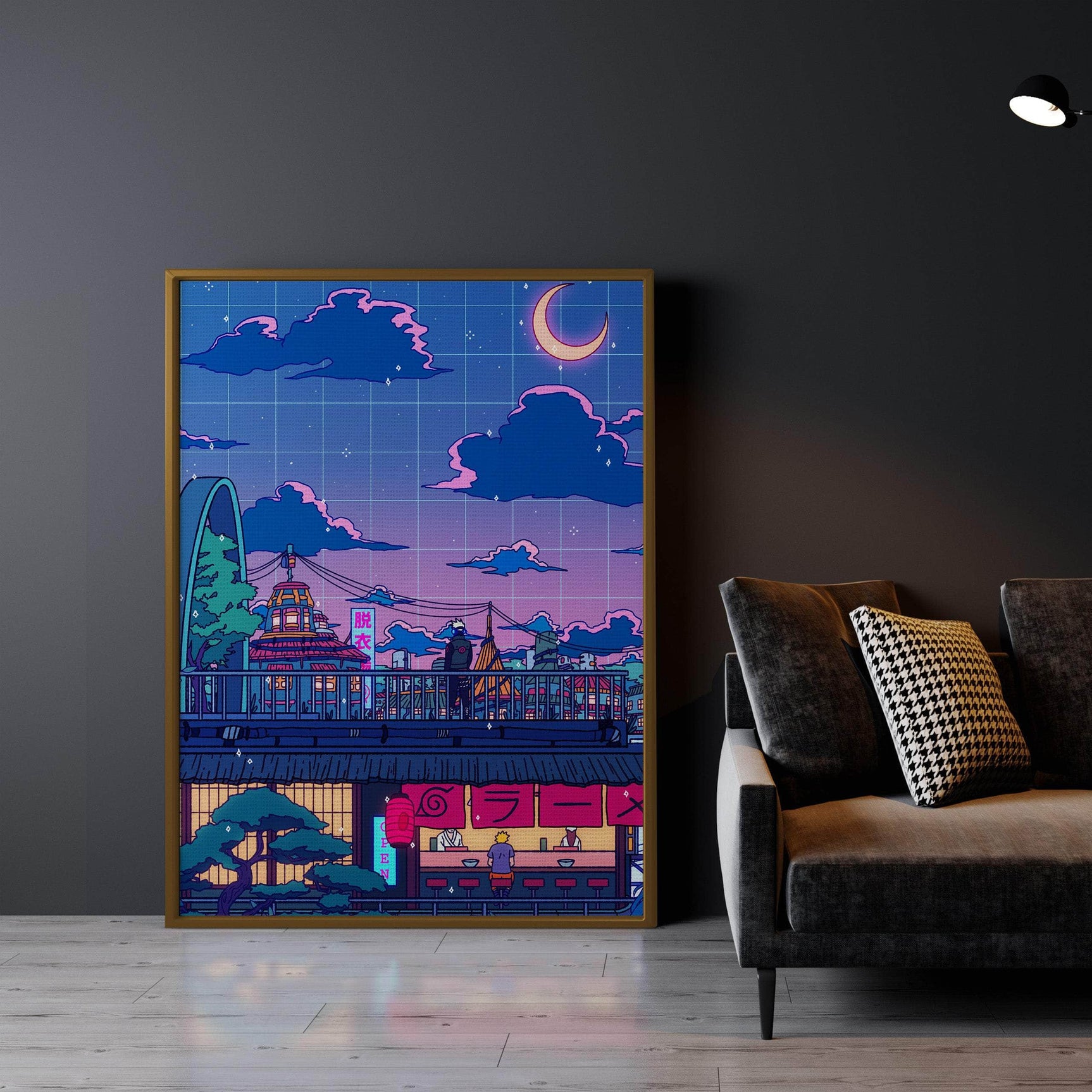 Ramen Village Wall Art