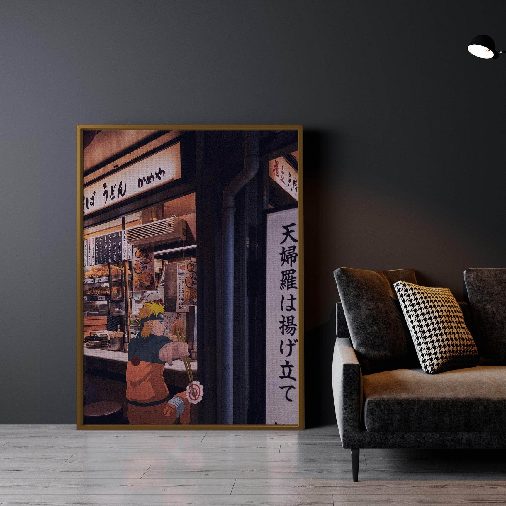 Naruto Ramen Store Wall Art