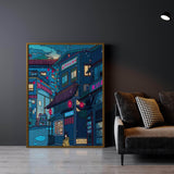 Rainy Day Encounter Wall Art