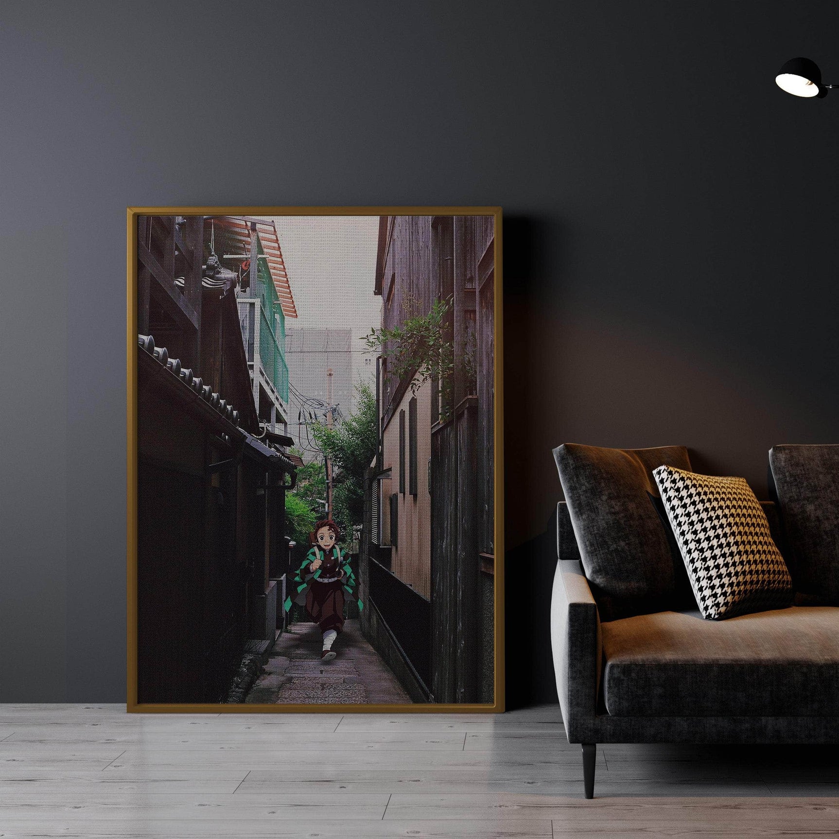 Tanjiro Wall Art