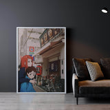Fooly Cooly (FLCL) Wall Art
