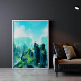 Peak Falls Wall Art