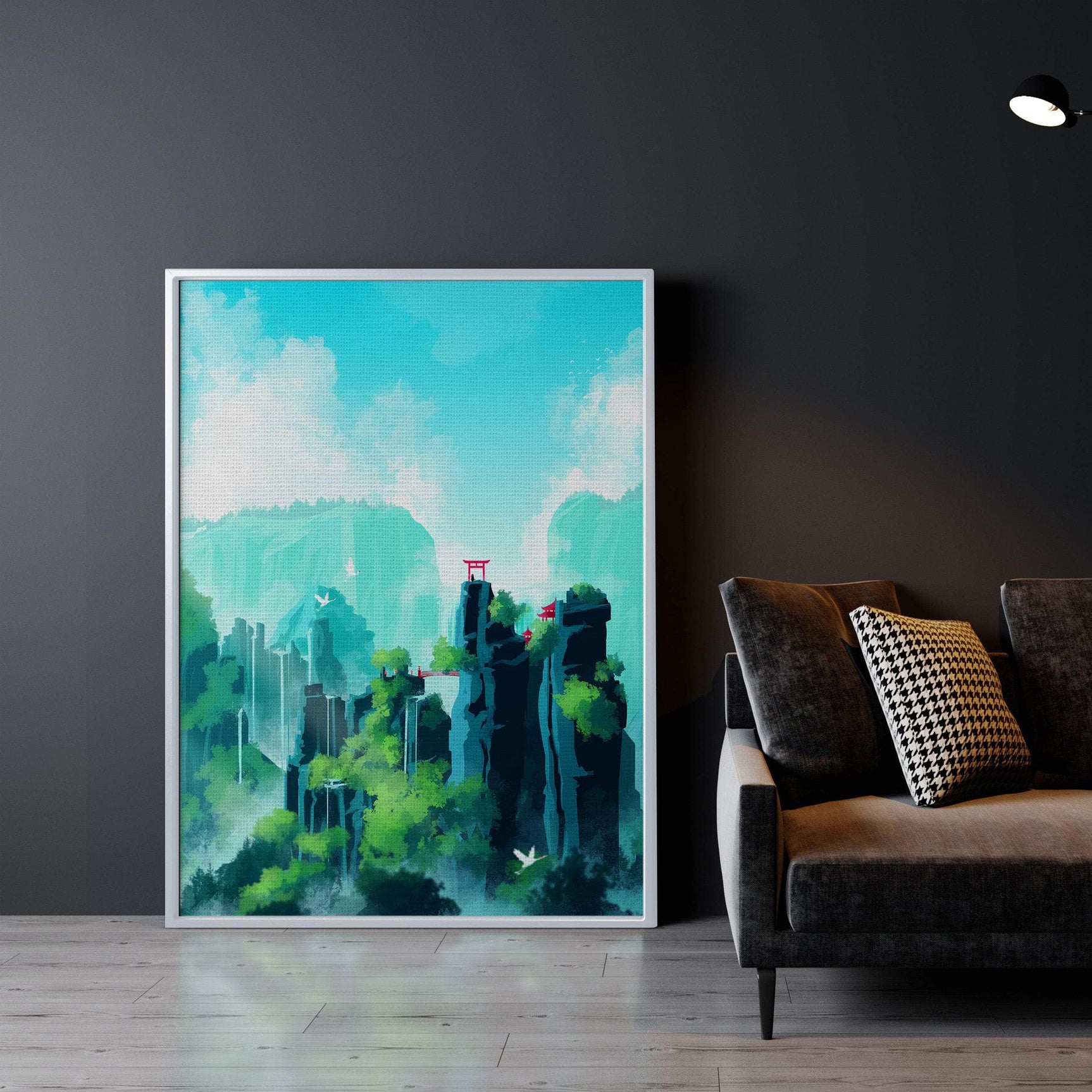 Peak Falls Wall Art