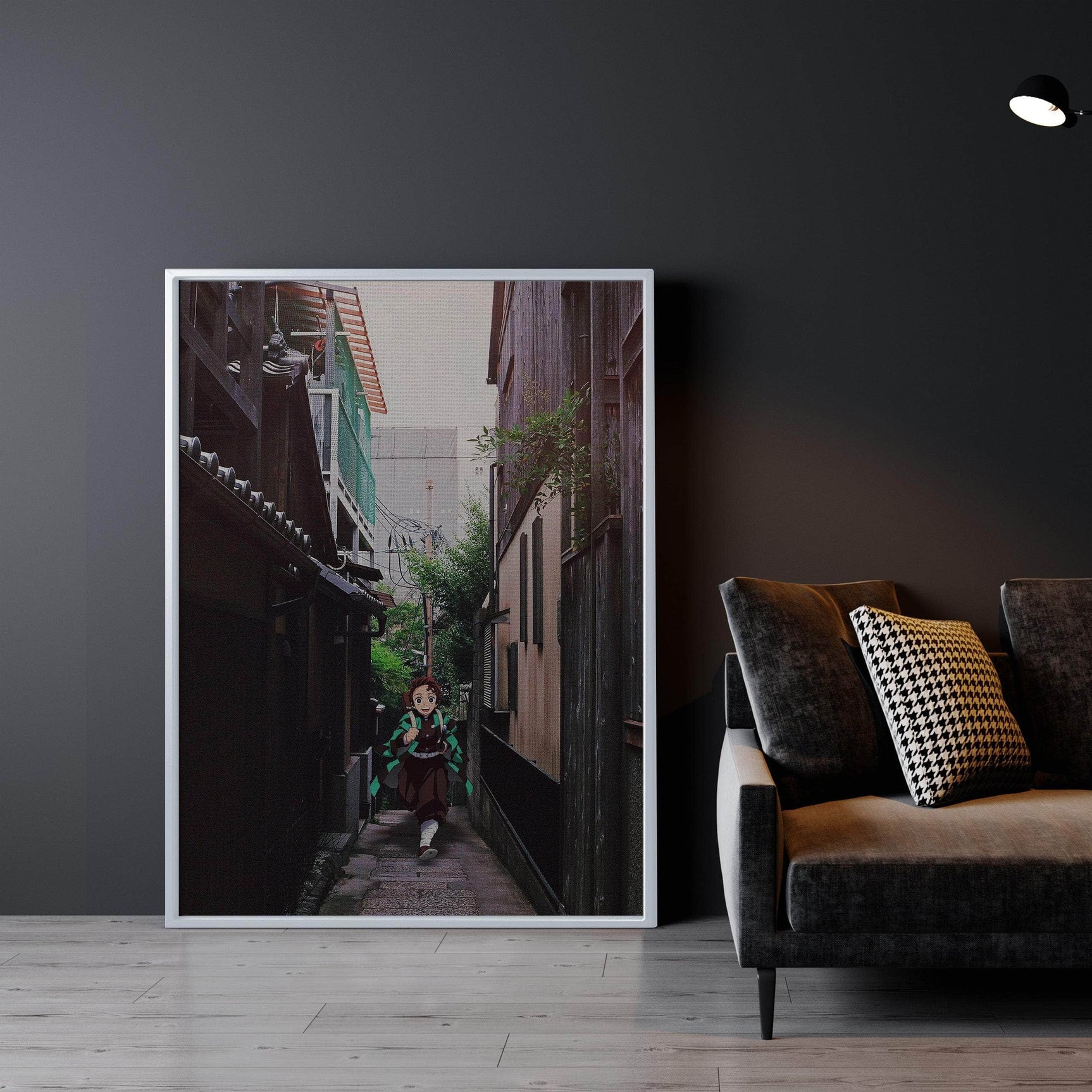Tanjiro Wall Art