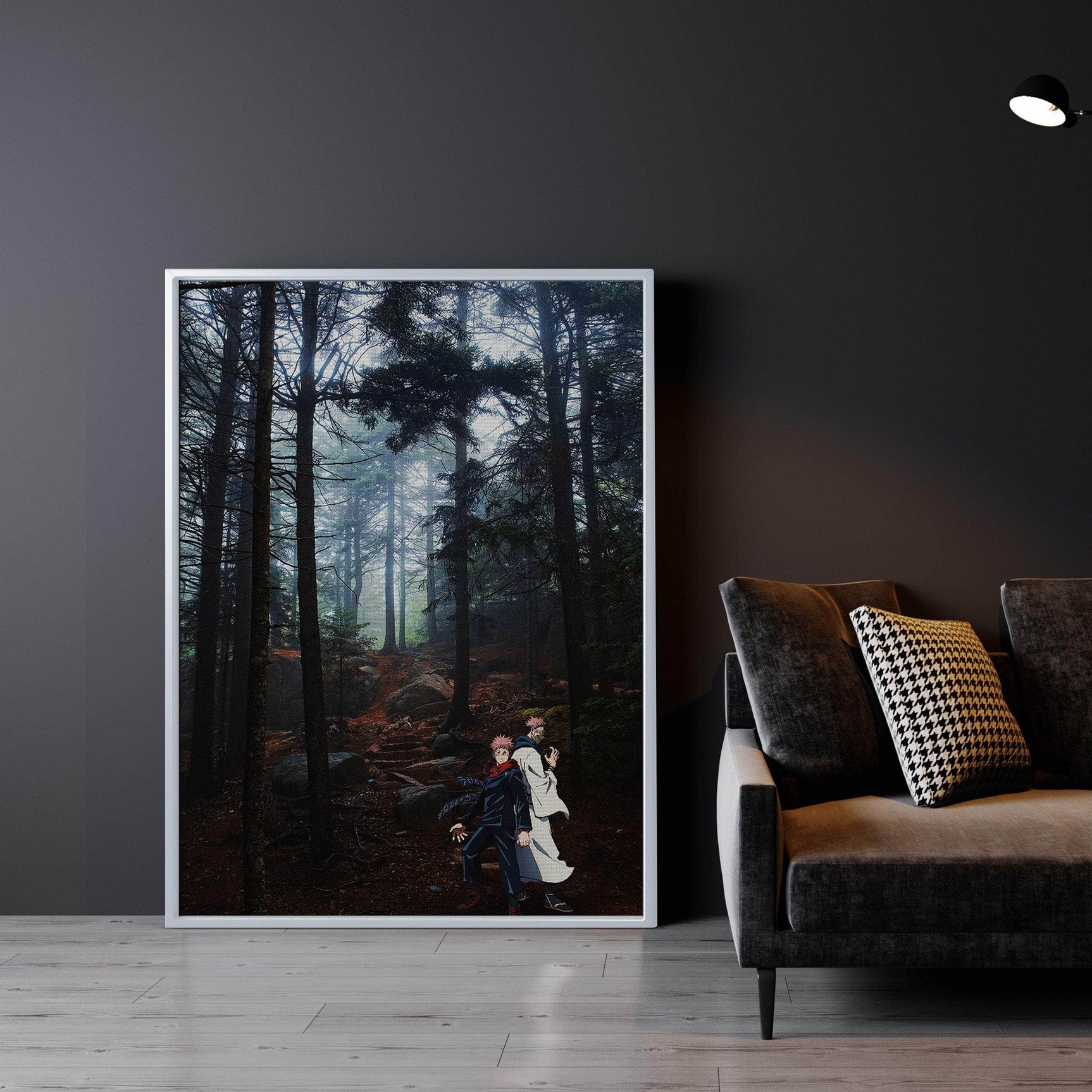 Itadori & Sukuna Wall Art