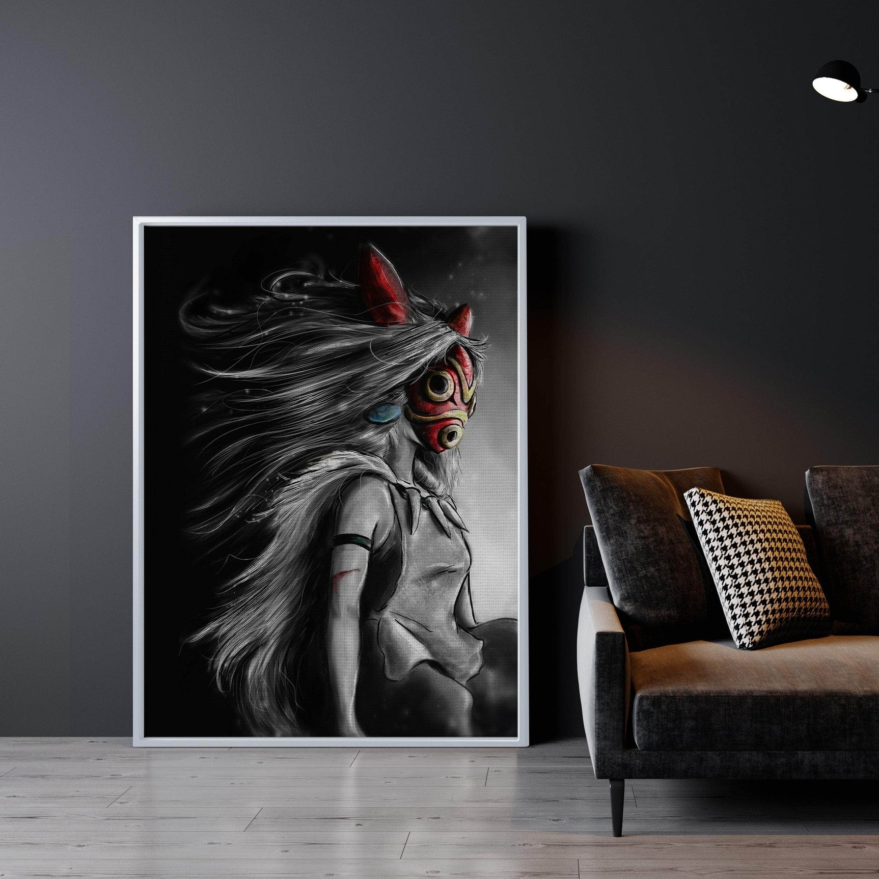 Fury of the Princess Wall Art