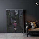 Killua HxH Wall Art