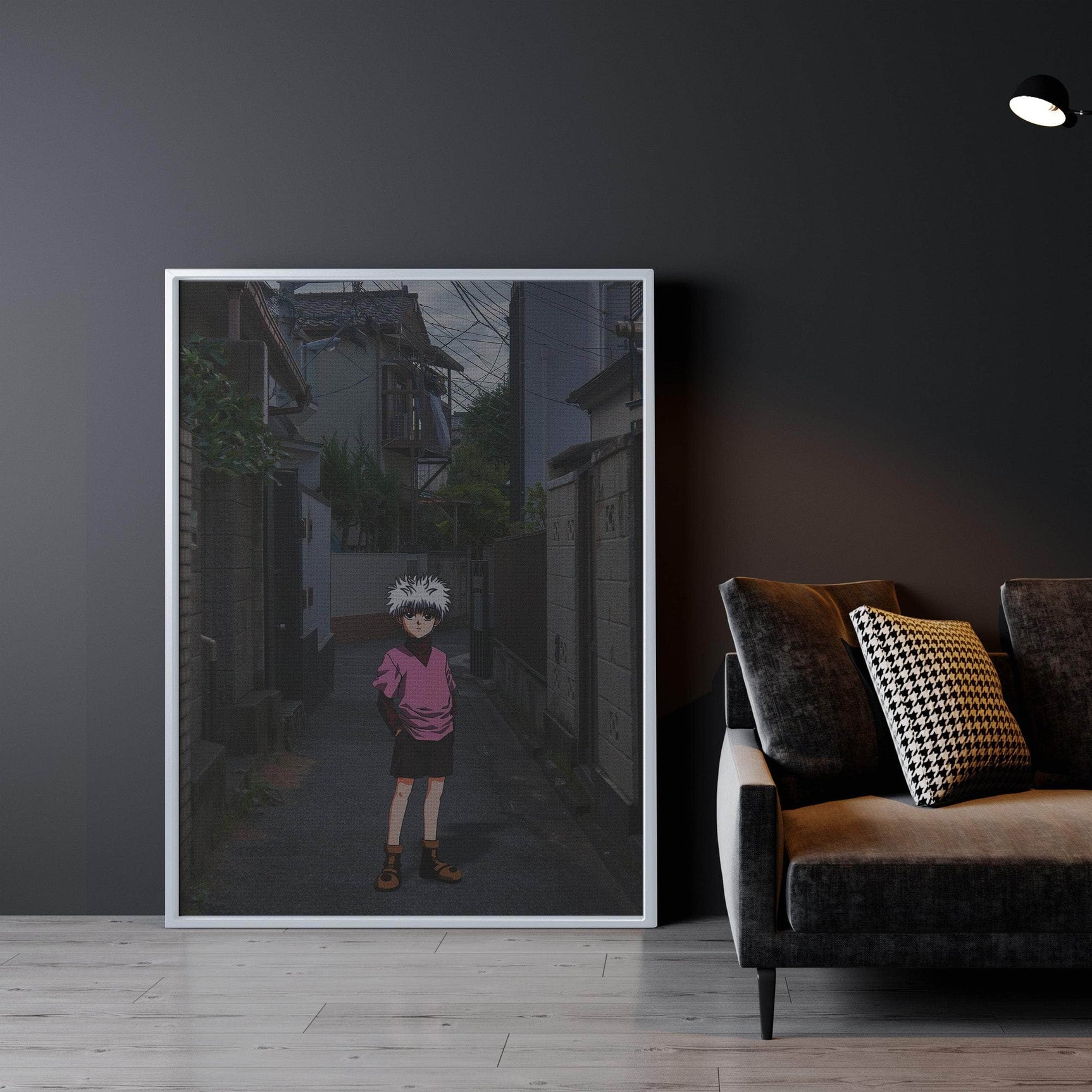 Killua HxH Wall Art
