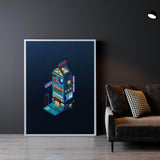 Cyberpunk Milk Wall Art