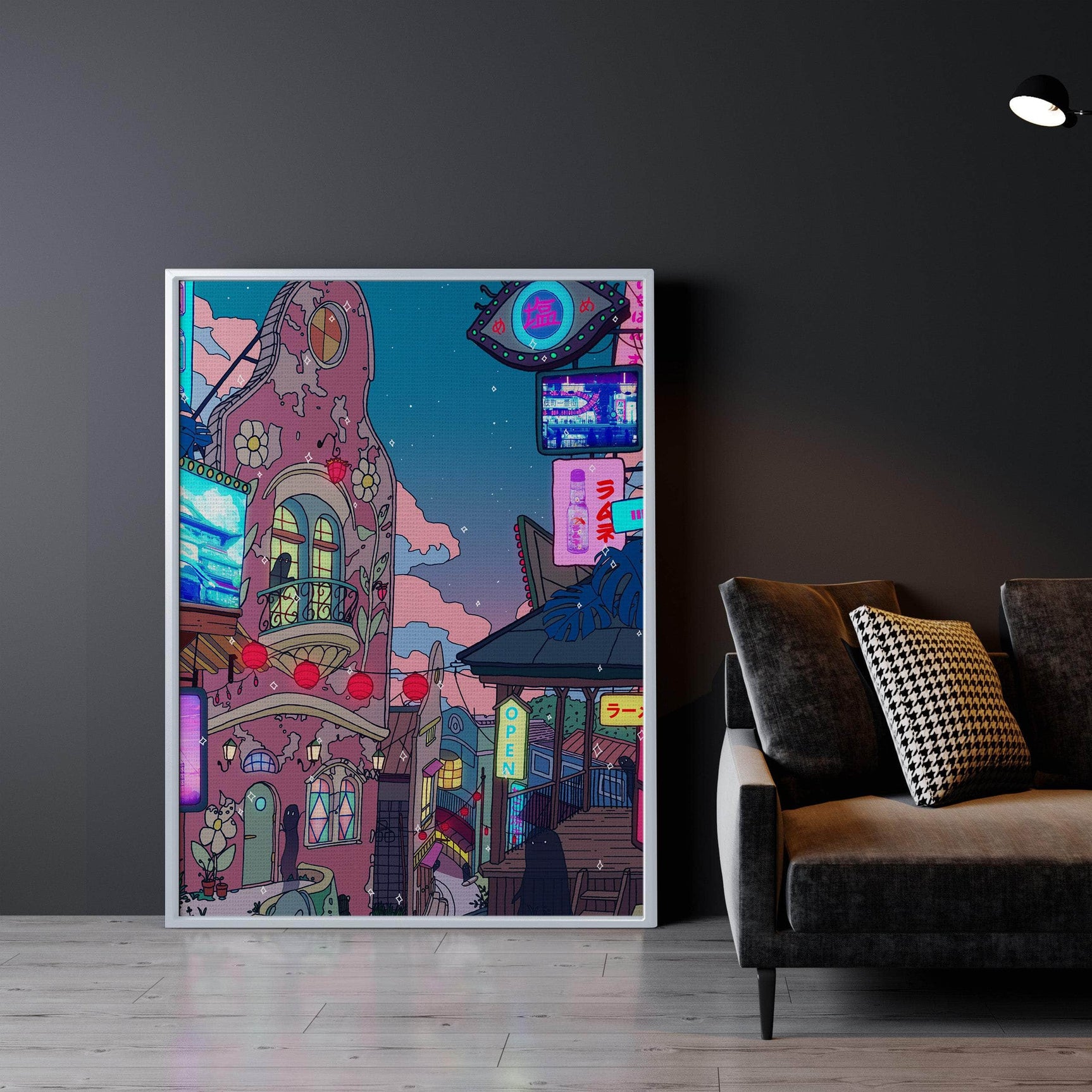 Spirited Away Chill Wall Art