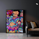 Back to the Hunger Force Wall Art