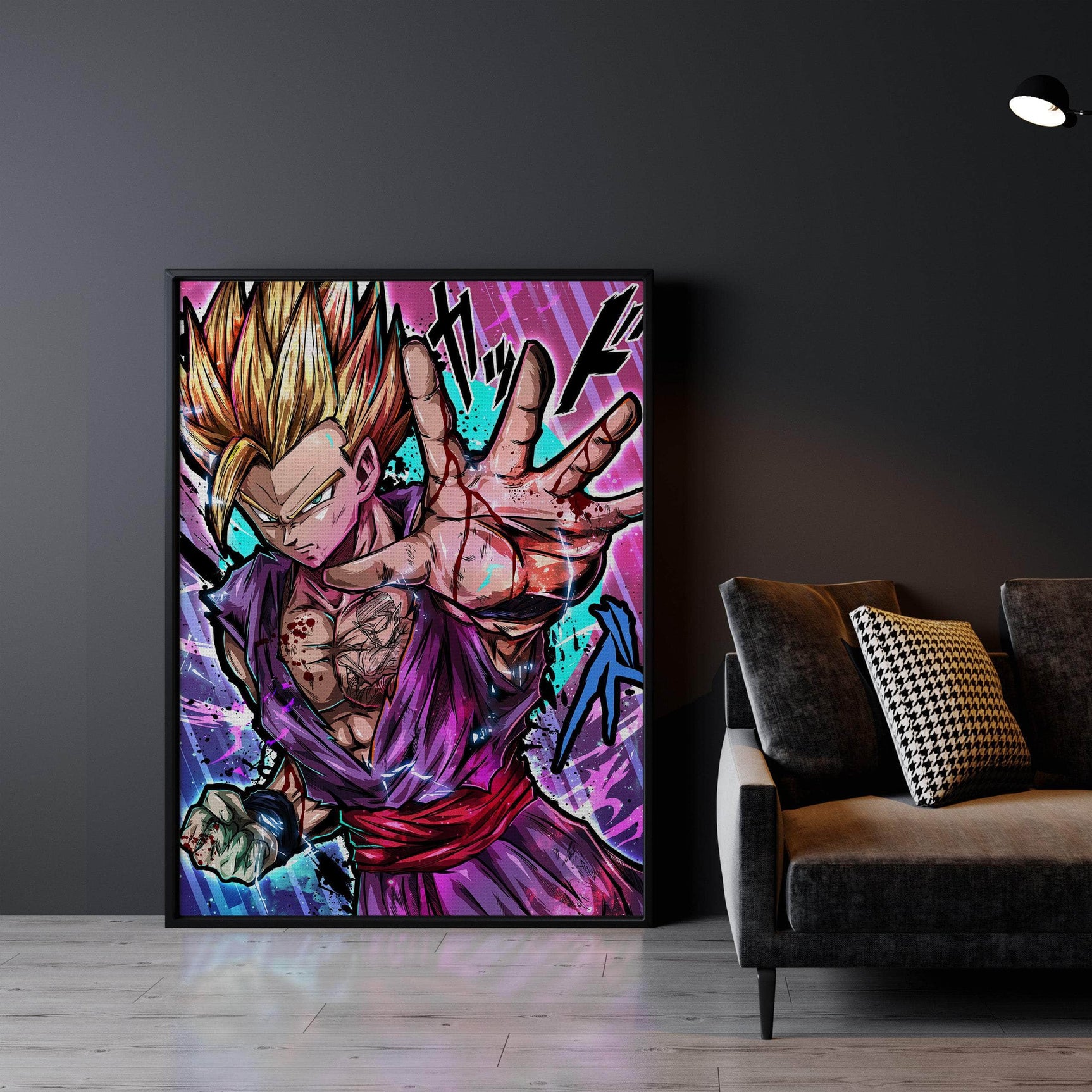 Gohan Namek Gear Wall Art