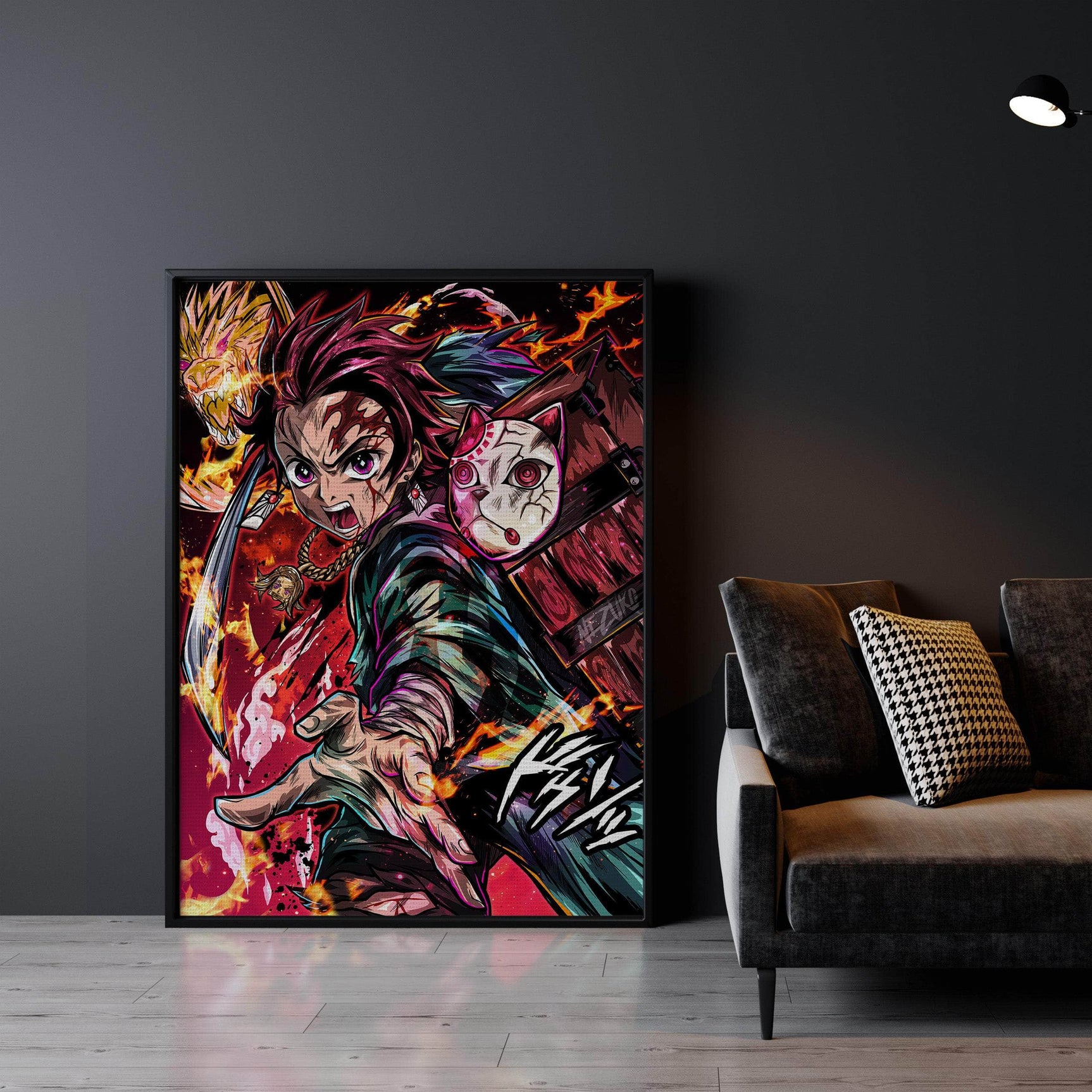 Breath of Flames Wall Art