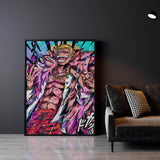 Doflamingo Wall Art