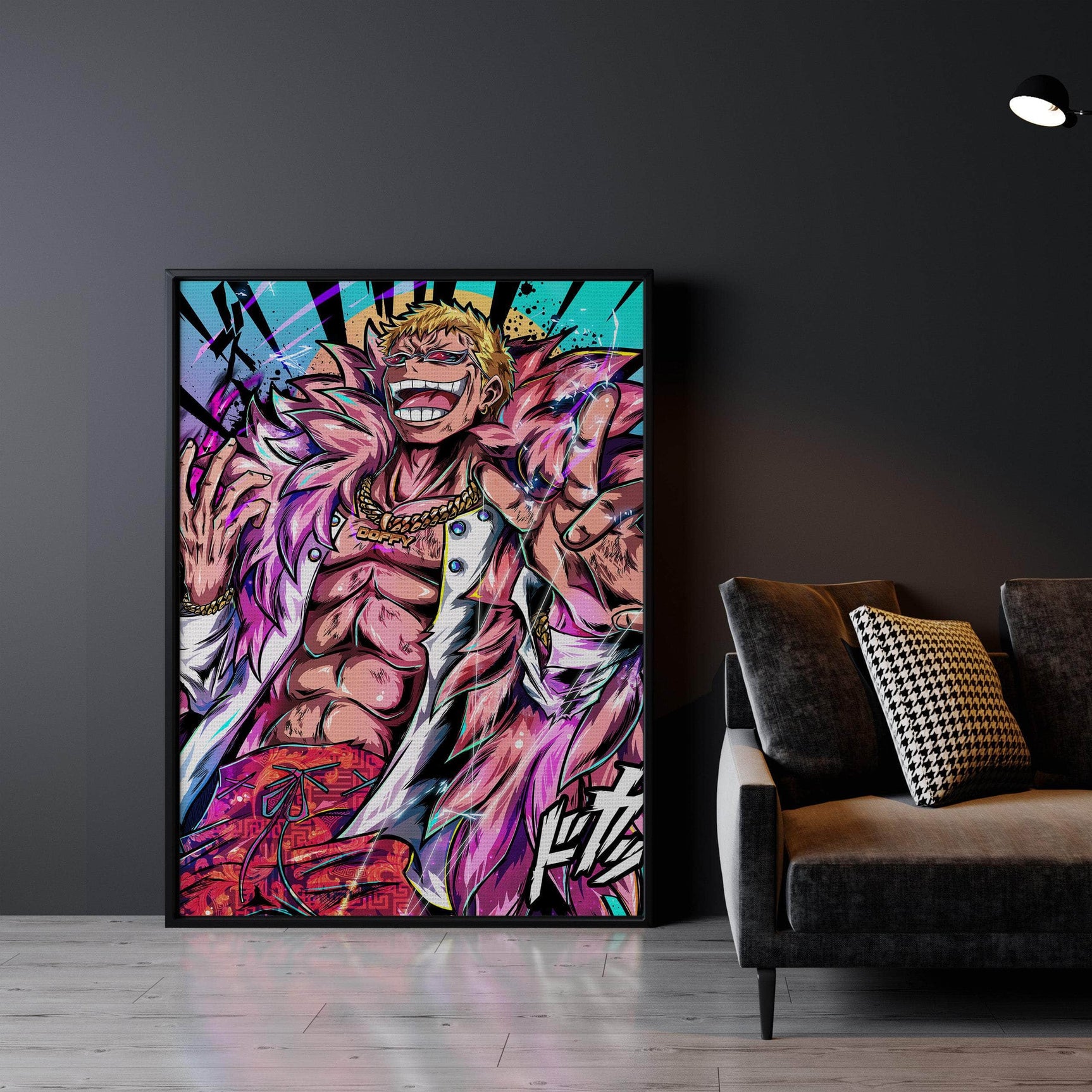 Doflamingo Wall Art