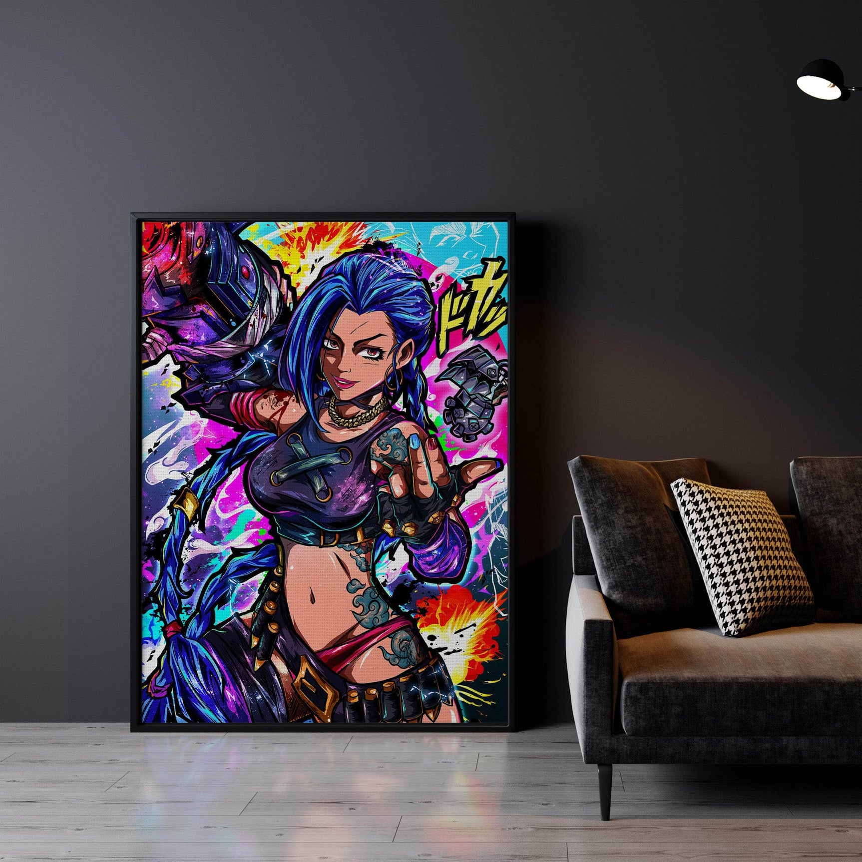 Jinx Wall Art