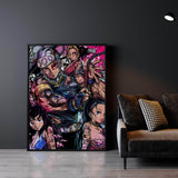 Tengen Wall Art