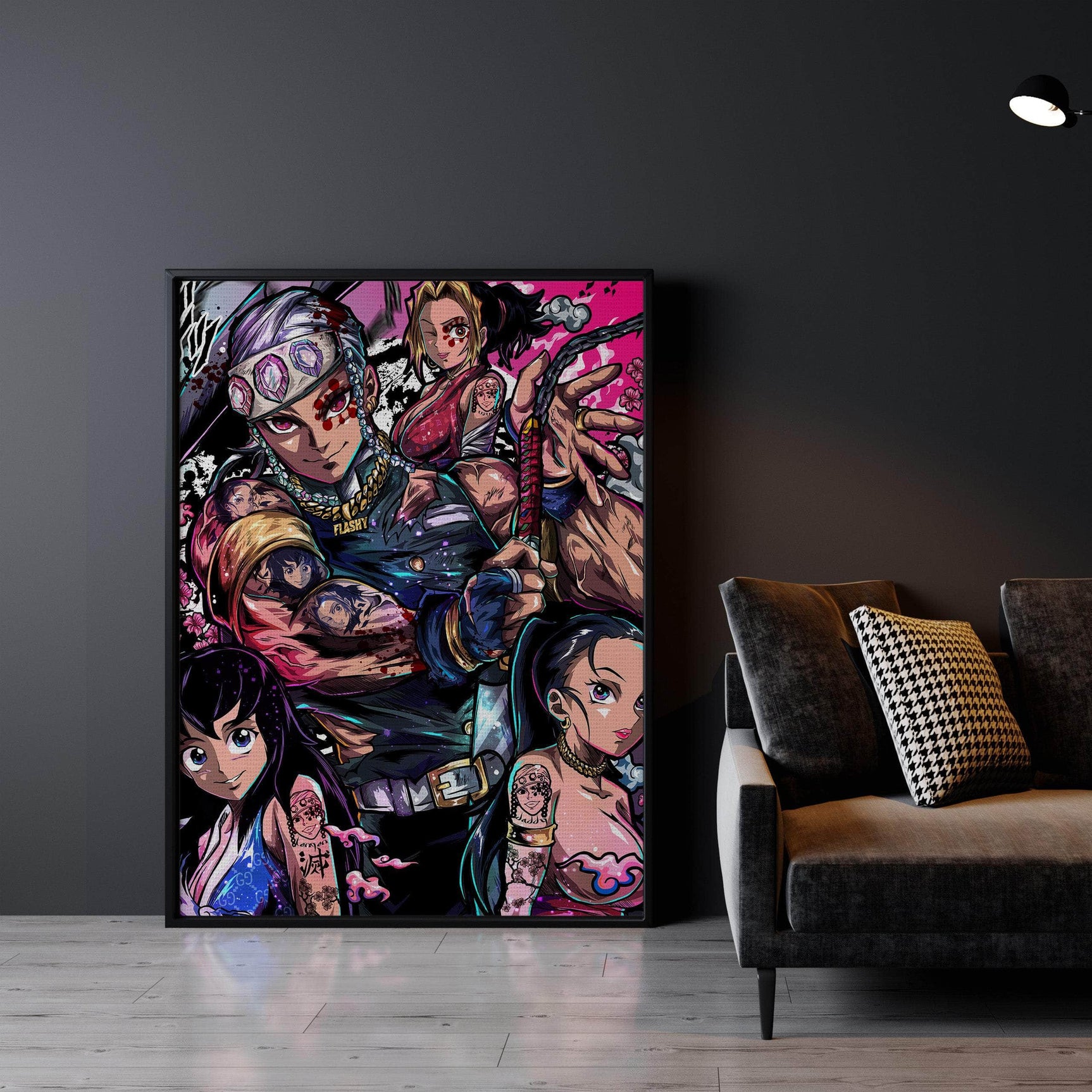 Tengen Wall Art