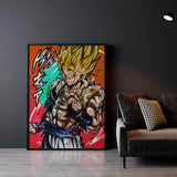 Gogeta SS DBS Wall Art