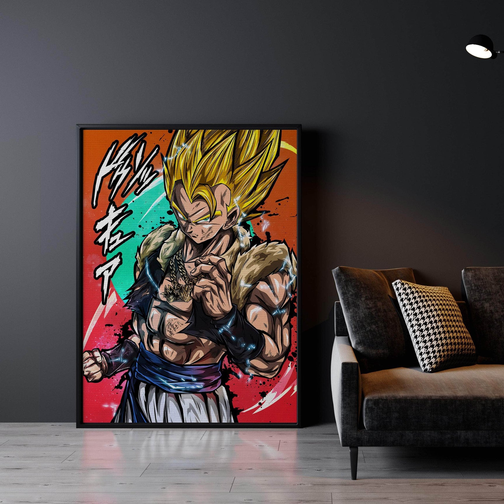 Gogeta SS DBS Wall Art