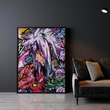 Jiraiya Tribute Wall Art