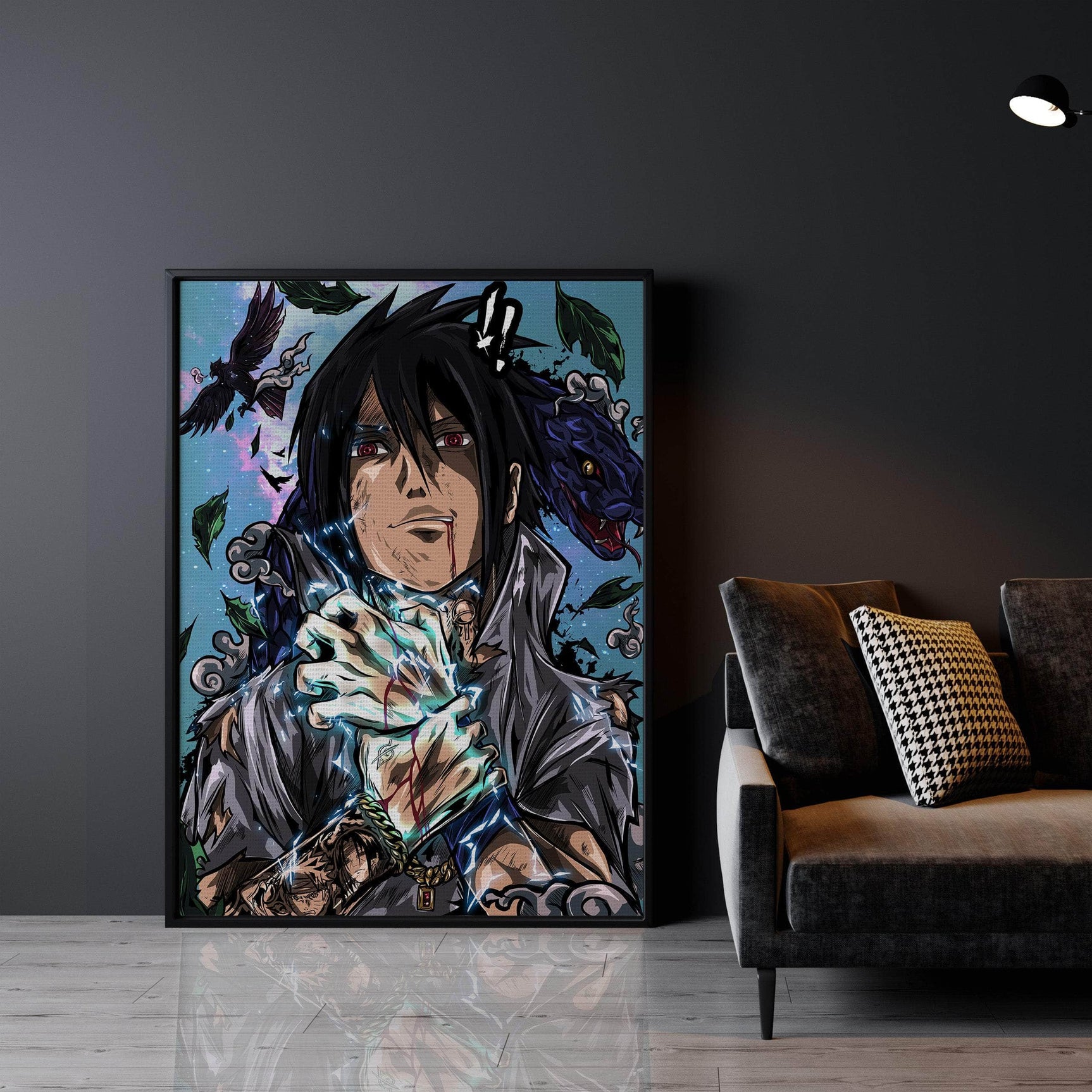 Clan Survivor Wall Art