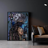 Kakashi Wall Art