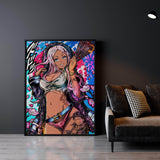 Princes Hibana Wall Art